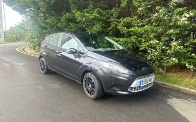 2010 Ford Fiesta Zetec