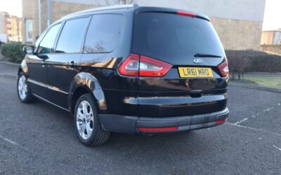 2011 Black Ford galaxy