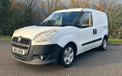 2012 White FIAT DOBLO CARGO 16V SX MULTIJET