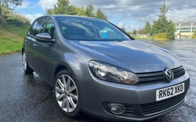 2012 Volkswagen Golf GT TDI DSG