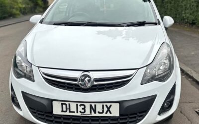 2013 Vauxhall Corsa SXi AC - Immaculate Condition