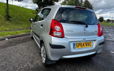 2014 Suzuki Alto - Silver