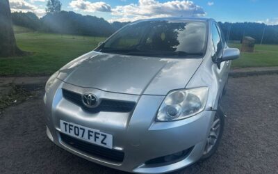 2007 Toyota Auris TR VVT-i