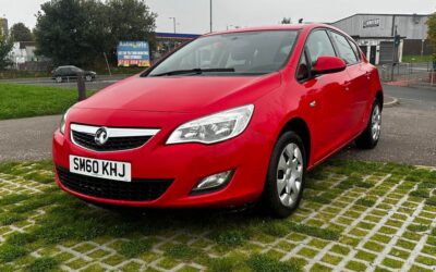 2010 Vauxhall Astra SXi