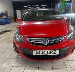 2014 Vauxhall Corsa Sting Ecoflex