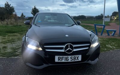 2016 Mercedes-Benz C220 D Sport