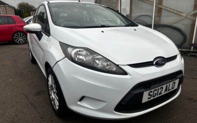 2012 Ford Fiesta Style