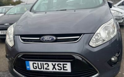 2012 Ford C-MAX Zetec TDCI