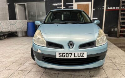 2007 Renault CLIO DYNAMIQUE 16V TURBO