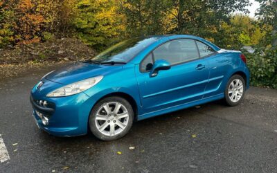 2008 Peugeot 207 Sport Coupe Cabriolet