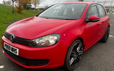 2009 Volkswagen Golf SE TDI