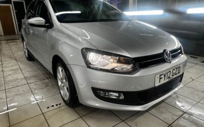 2012 Volkswagen Polo Match