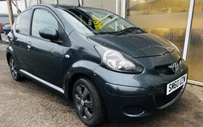 2011 Toyota AYGO VVT-i GO