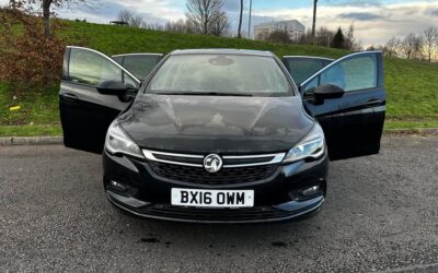 2016 Vauxhall Corsa SRI EcoFlex S/S