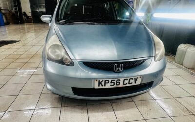 2006 Honda Jazz DSI SE