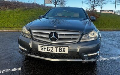 2012 Mercedes-Benz C180 Blue EFFICIENCY AMG Sport