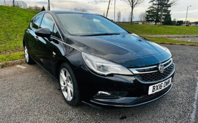 2016 Vauxhall Astra Tech Line CDTi S/S