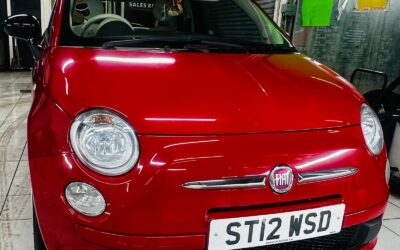 2012 FIAT 500 Active