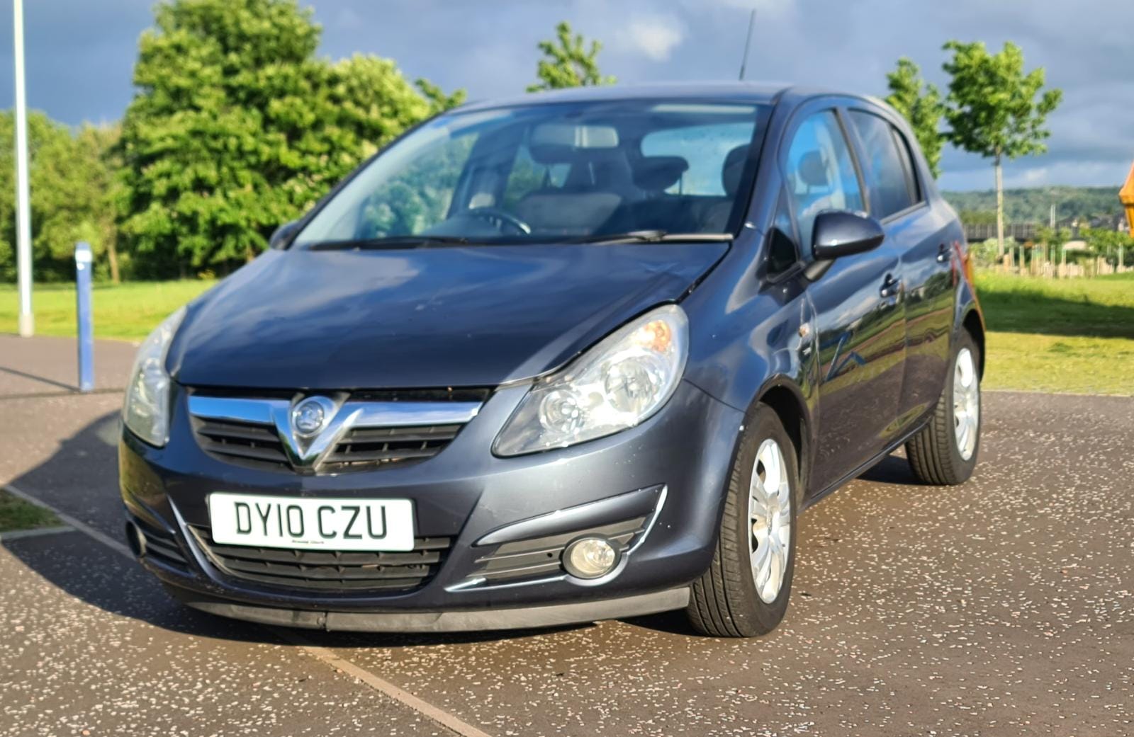 Vauxhall Corsa 2010 Petrol AAT Motors Glasgow