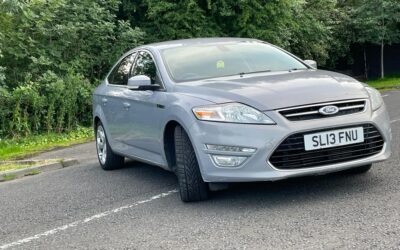 2013 SILVER FORD MONDEO ZETEC BUSINESS EDITION TDCI